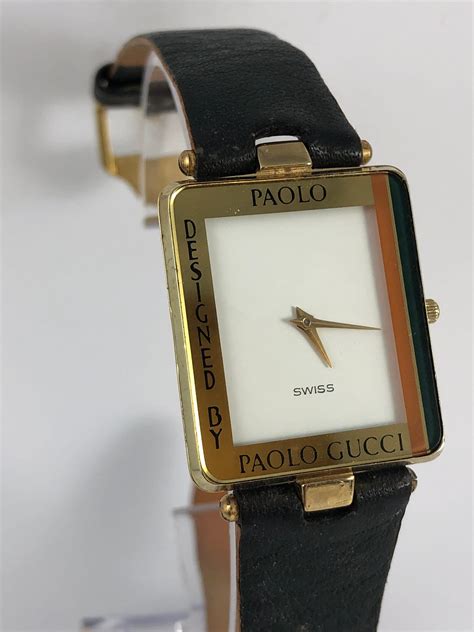 paolo gucci watch blue face|Gucci watches for sale.